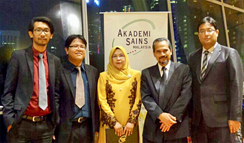 zainuriah hassan at academy of sciences malaysia